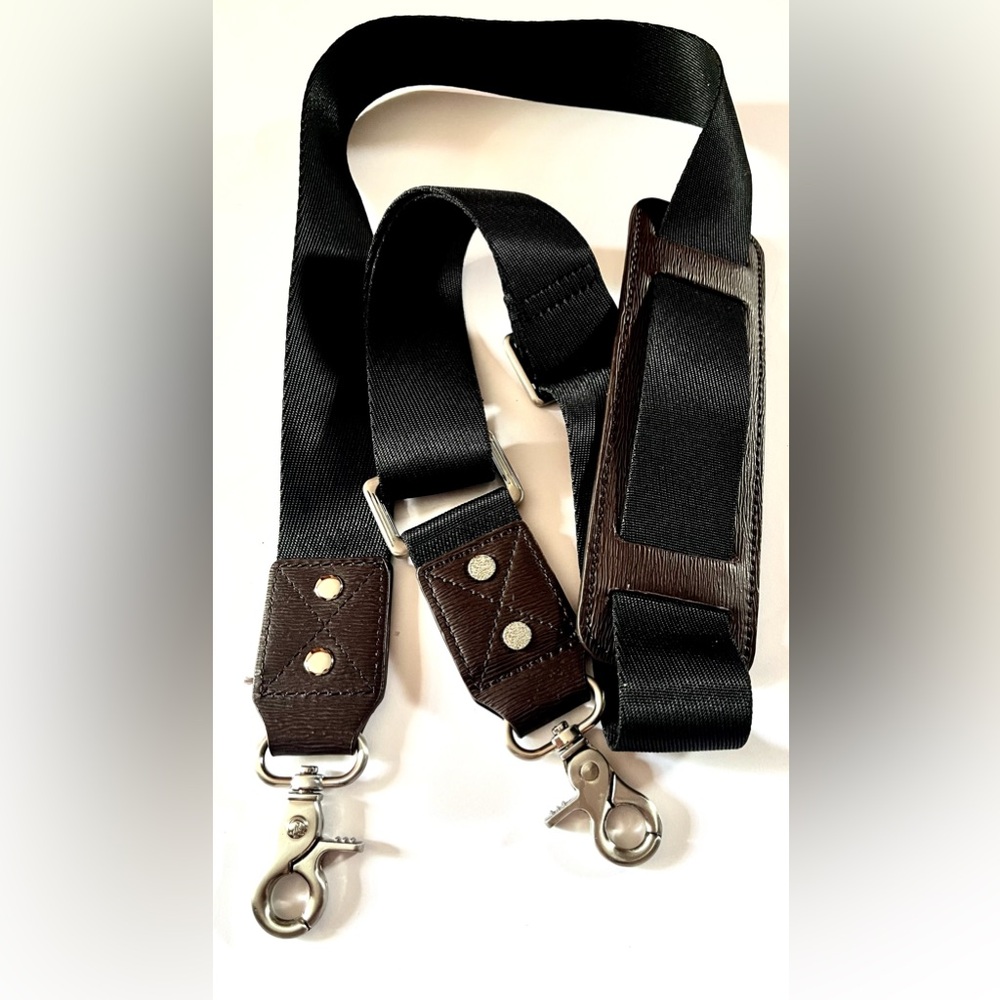 Robert Graham Leather Canvas Replacement Strap